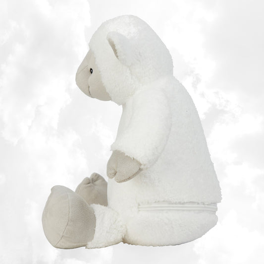 Peluche Mumbles Zippies Brodée | Agneau | A personnaliser