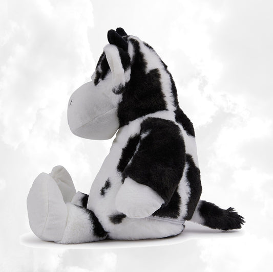 Peluche Mumbles Zippies Brodée | Vache Blanche | A personnaliser