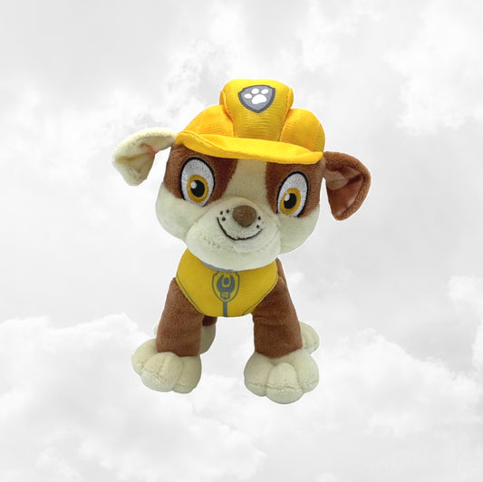 Peluche Pat Patrouille Ruben 20cm Jaune | Dès 0 ans | PlayByPlay