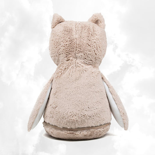 Peluche Mumbles Zippies Brodée | Chouette | A personnaliser