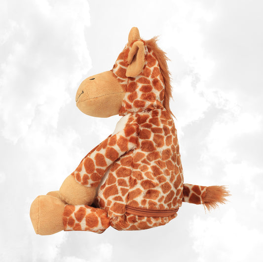 Peluche Mumbles Zippies Brodée | Girafe | A personnaliser