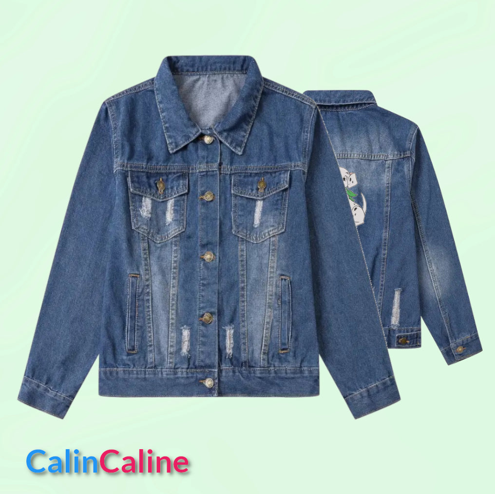 Veste en Jeans Enfant Bleu Foncé | 3-4 ans