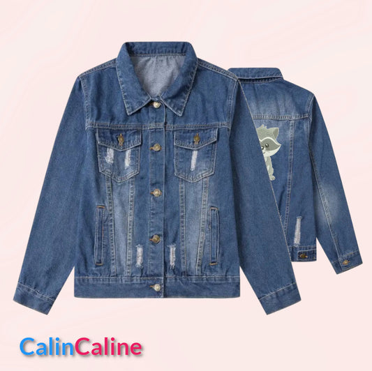 Veste en Jeans Enfant Bleu Foncé | 4-5 ans