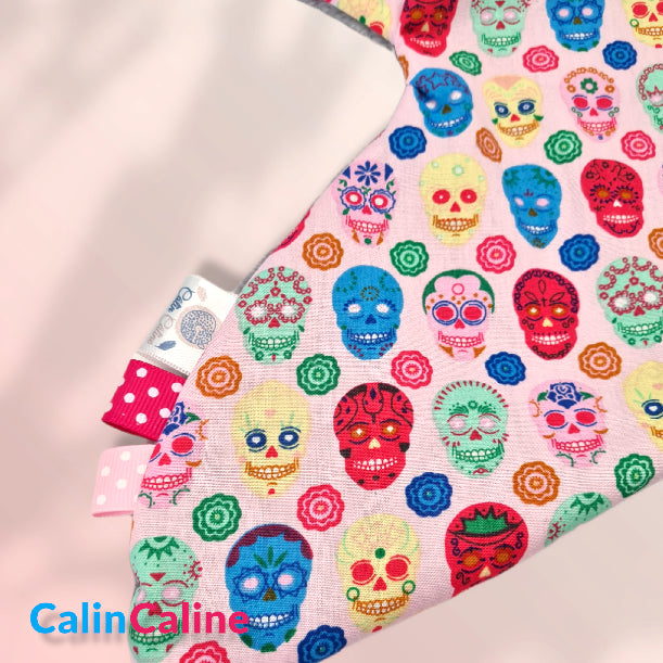 Doudou Personnalisé Fille - Lapin - Calincaline.be