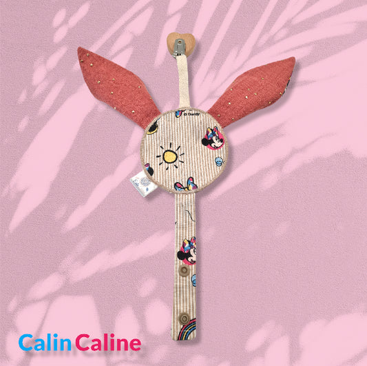 Attache tétine Minnie