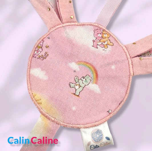 Attache tétine Bisounours