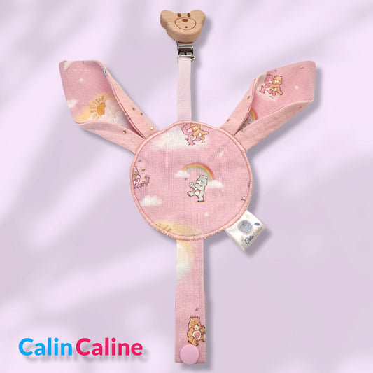 Attache tétine Bisounours