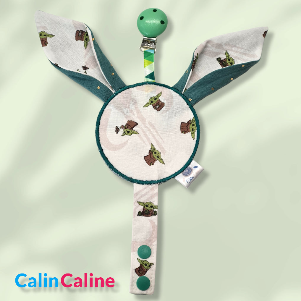Attache tétine Yoda