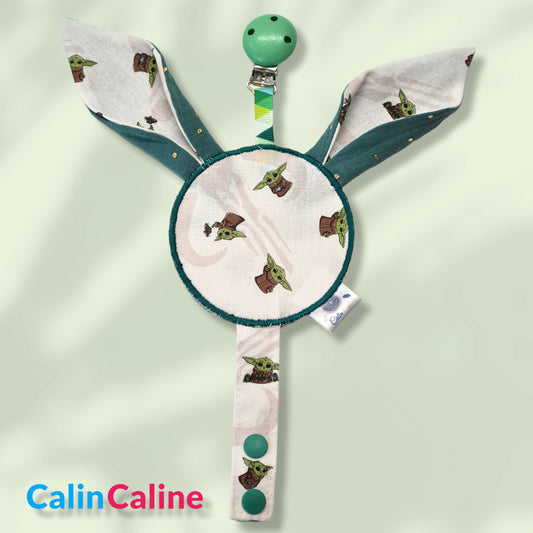 Attache tétine Yoda