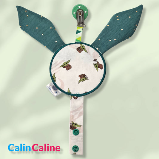 Attache tétine Yoda