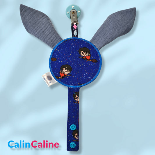 Attache tétine Harry Potter