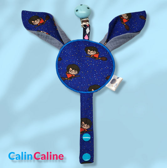 Attache tétine Harry Potter