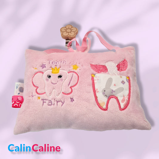 Coussin à dents Rose