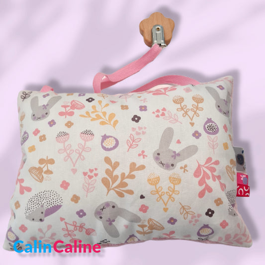Coussin à dents Rose