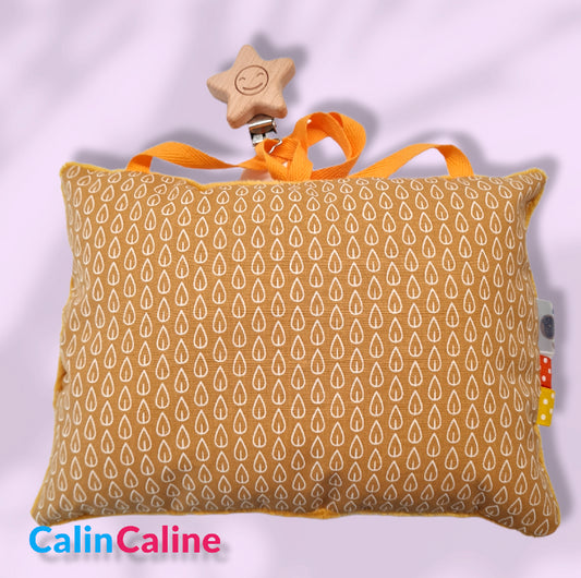 Coussin à dents Moutarde
