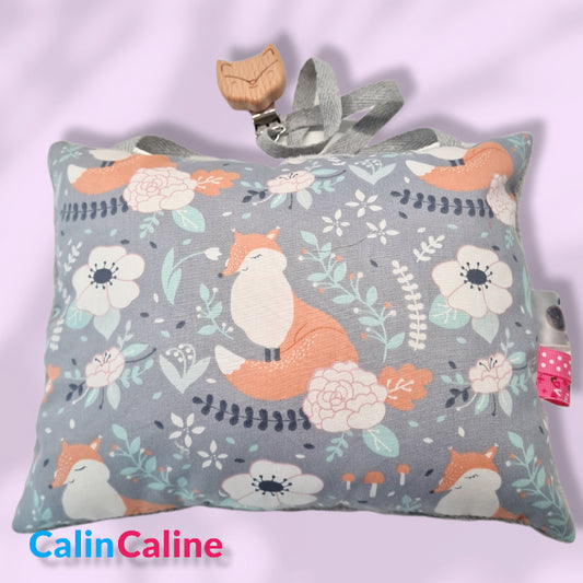 Coussin à dents Gris - Calincaline.be