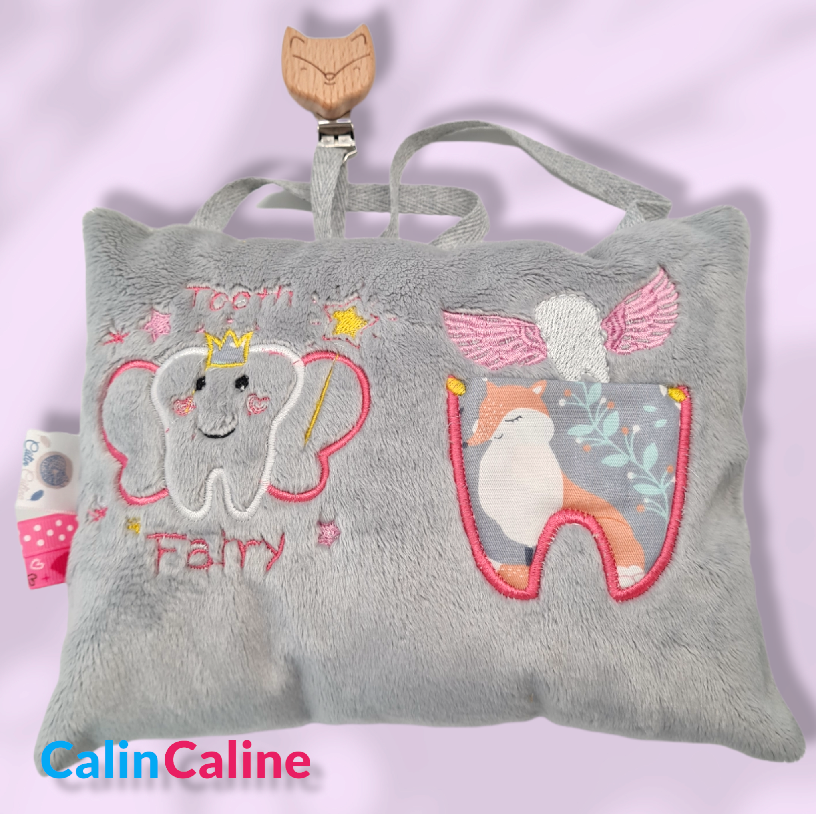 Coussin à dents Personnalisé