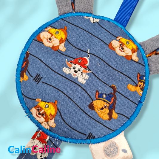 Attache tétine Pat Patrouille - CalinCaline.be