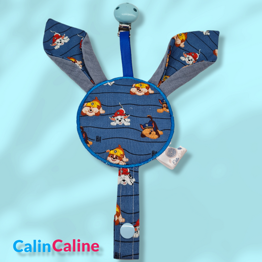 Attache tétine Pat Patrouille - CalinCaline.be