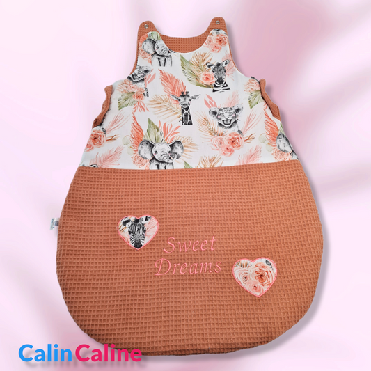 gigoteuse bébé personnalisée