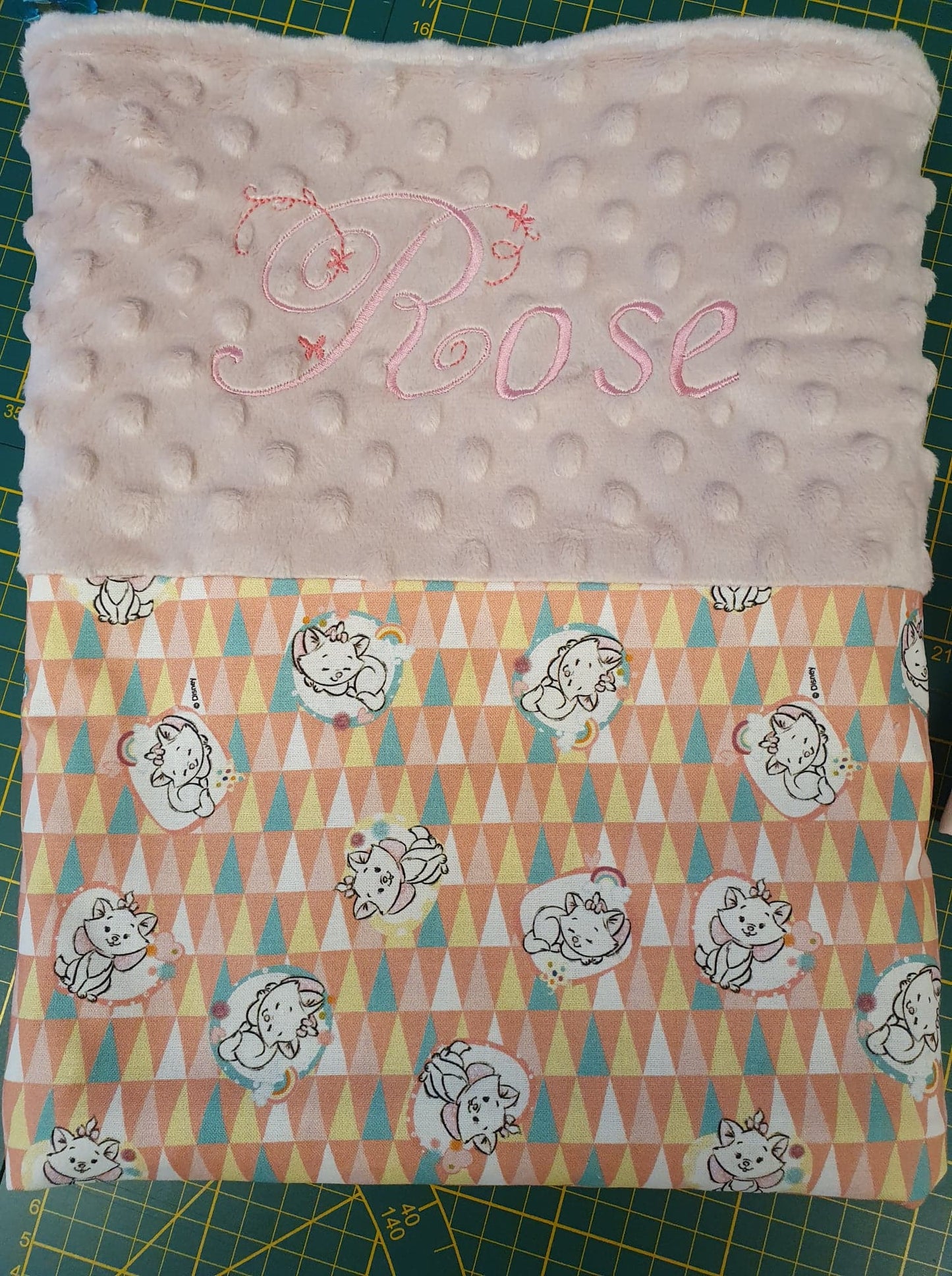 Couverture Perso Fille Thème - Calincaline.be