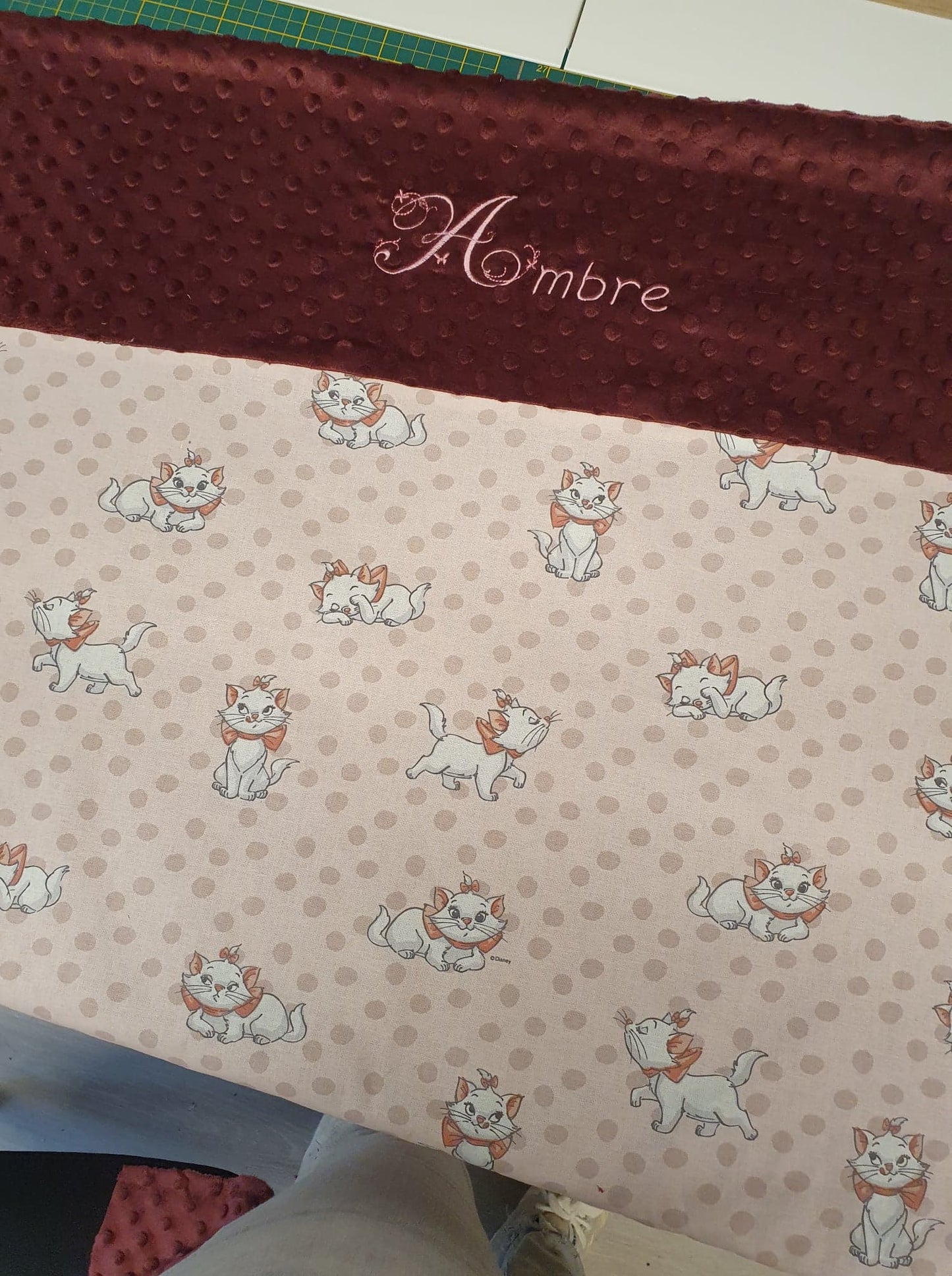 Couverture Perso Fille Thème - Calincaline.be