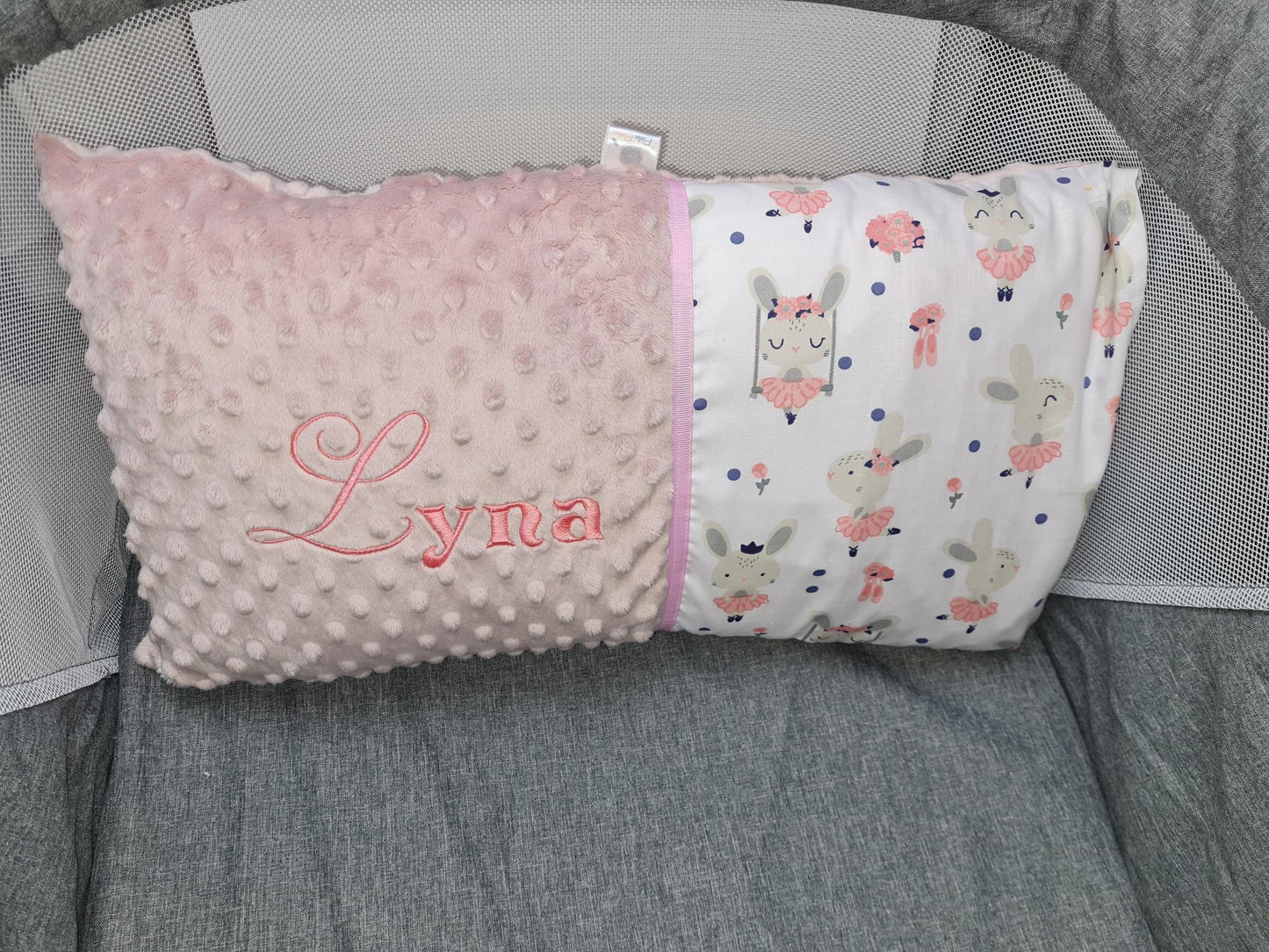 Coussin décoratif personnalisé - Calincaline.be