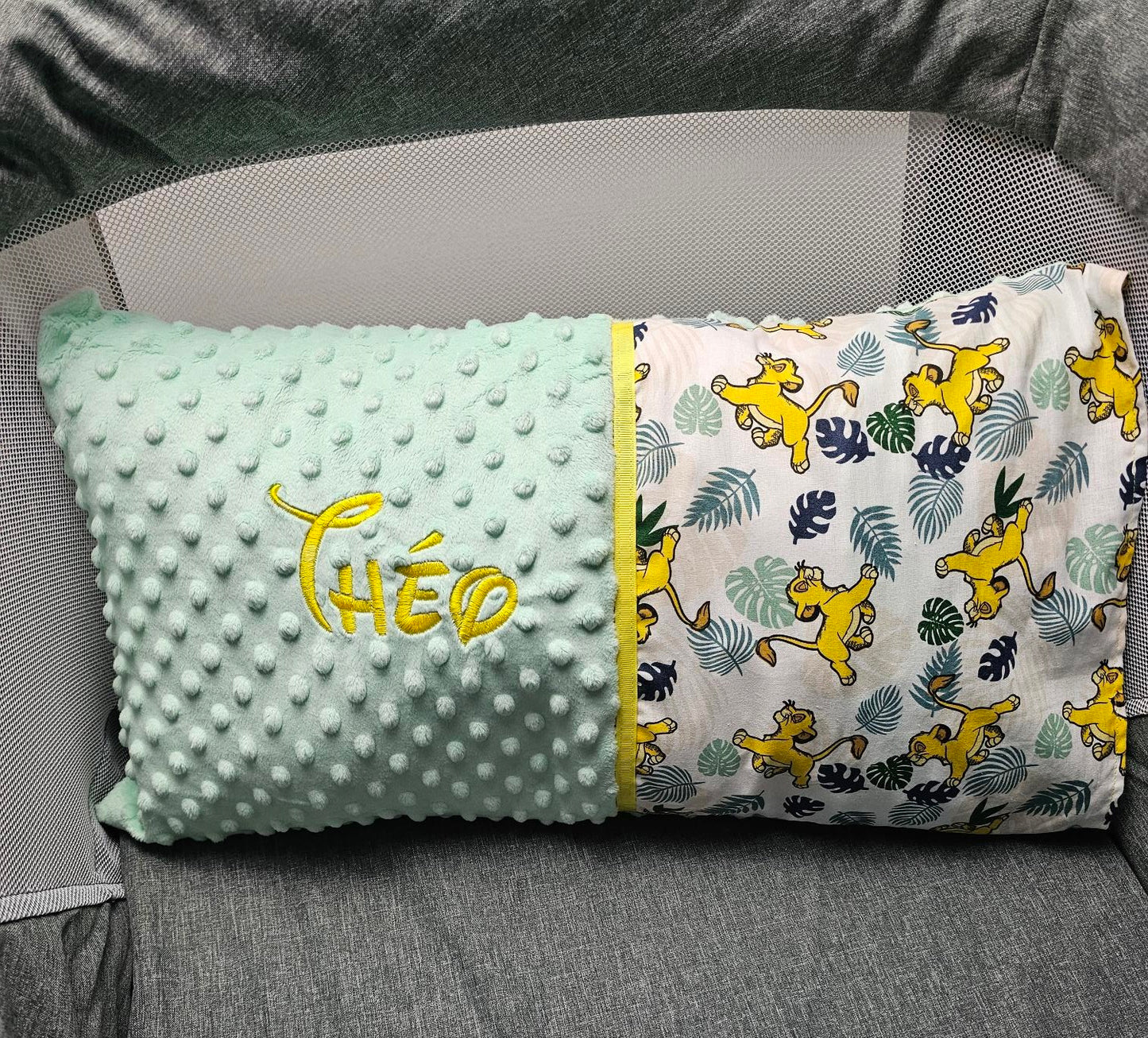 Coussin décoratif personnalisé - Calincaline.be