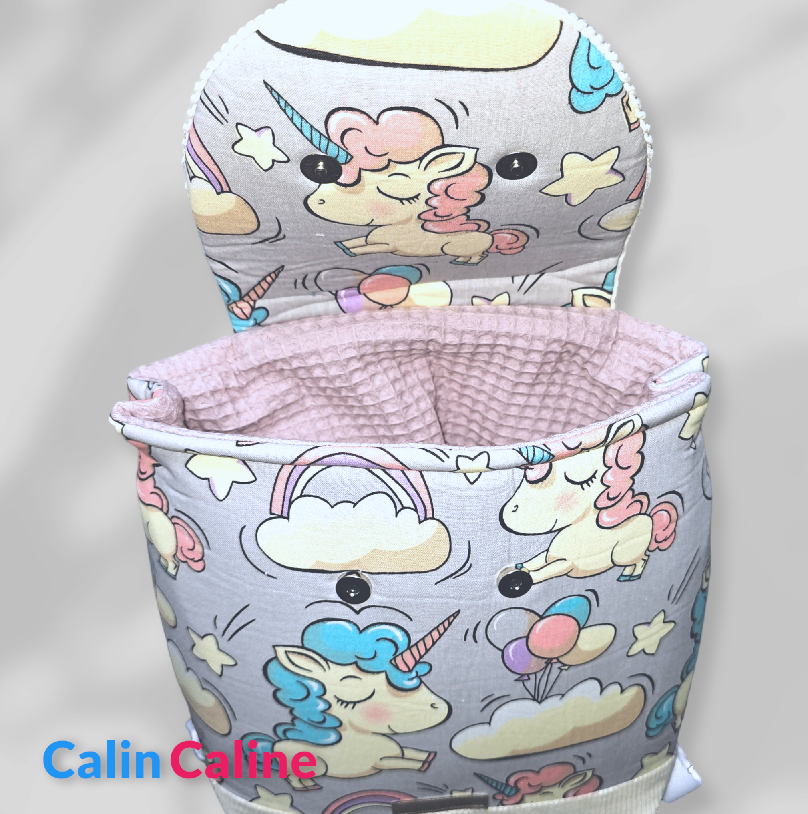 Sac à dos bébé -Vuli- personnalisé Fille 0-3 ans