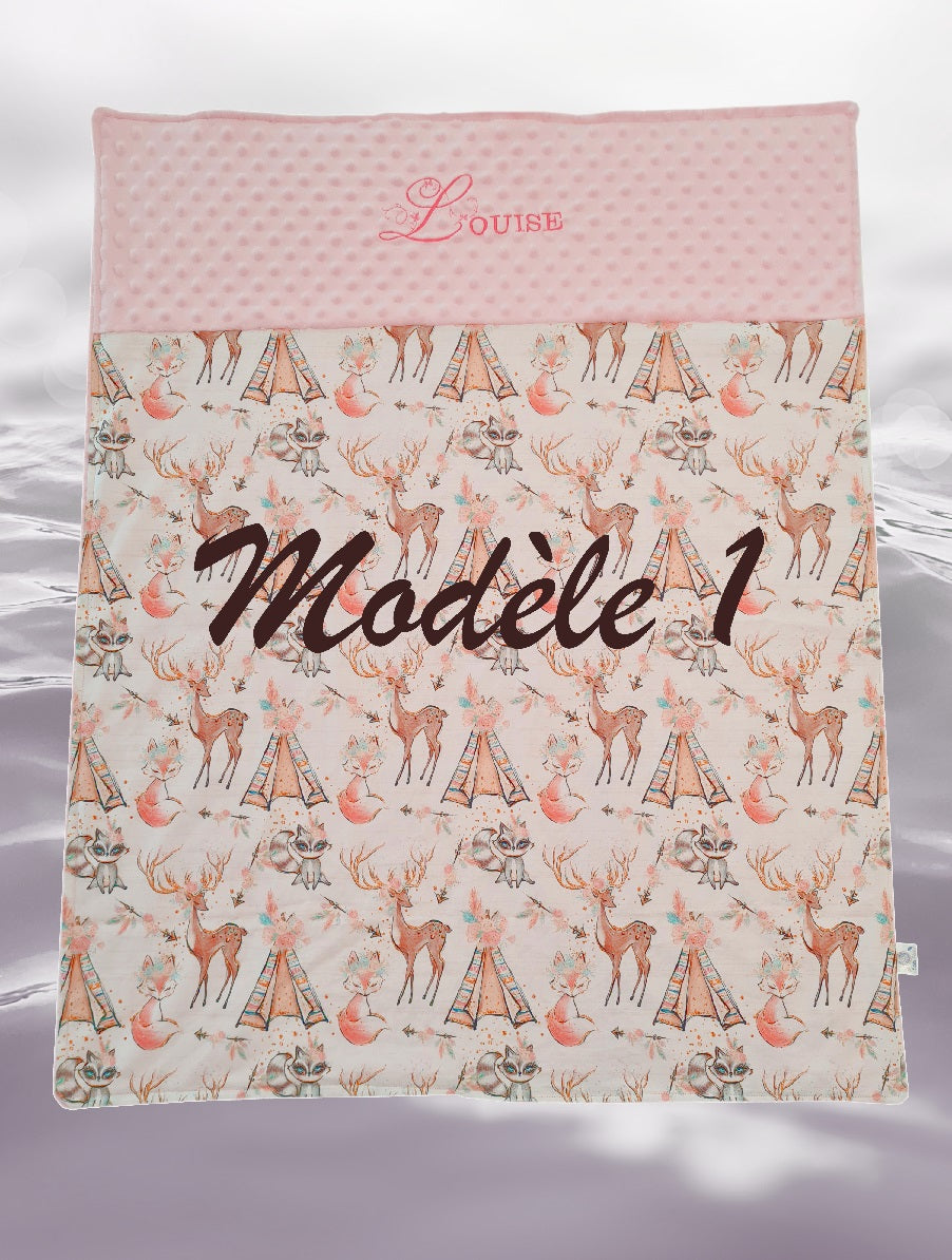 Couverture Perso Fille Thème - Calincaline.be