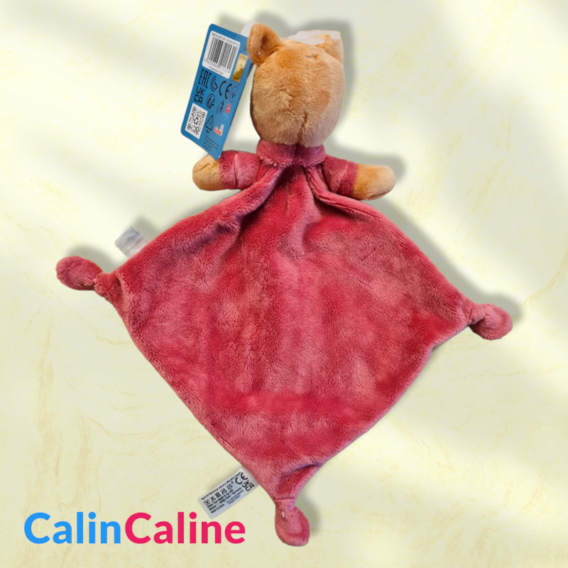 Doudou Winnie L'Ourson Personnalisé