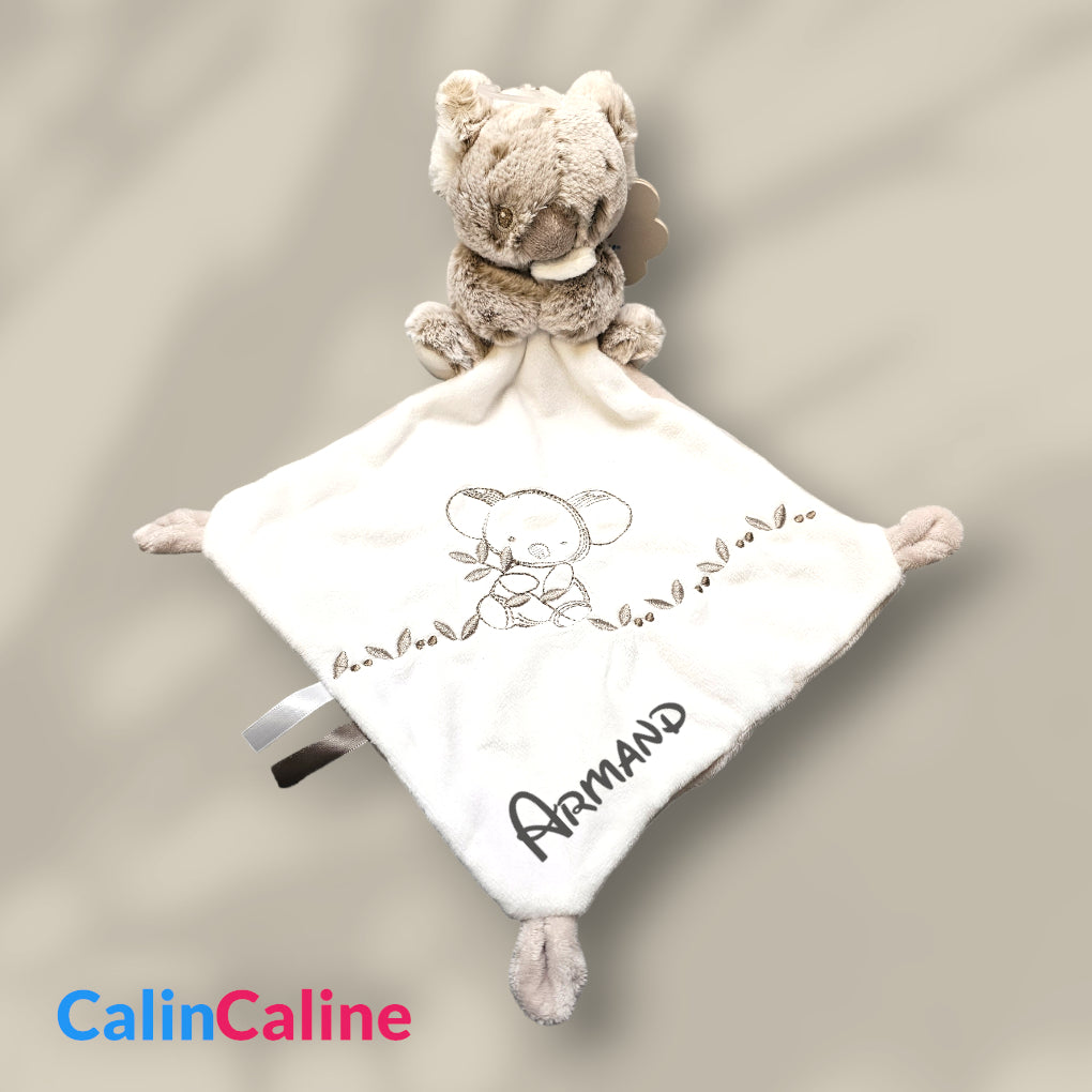 Doudou Nola le koala Personnalisé | NicoToy