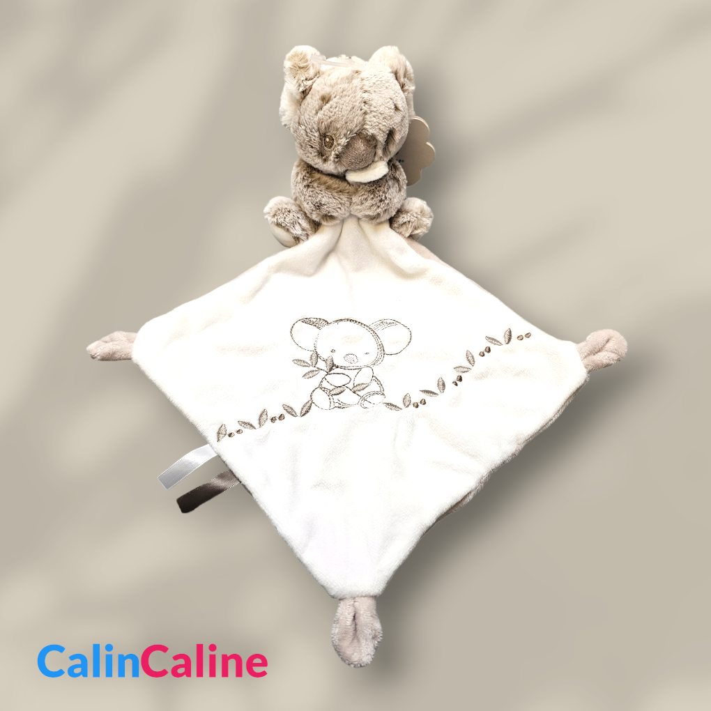 Doudou Nola le koala Personnalisé | NicoToy