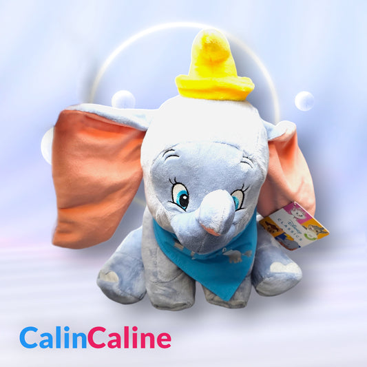 Peluche Disney Dumbo 35cm avec Bandana personnalisé | Nicotoy
