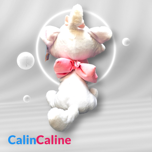 Peluche Disney Marie 35cm avec Bandana personnalisé | Nicotoy