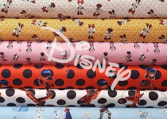 Découvrez nos nouveaux tissus Disney maintenant.