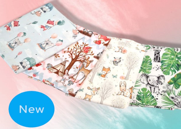 Nouveaux Tissus Coton Imprimés Disponibles