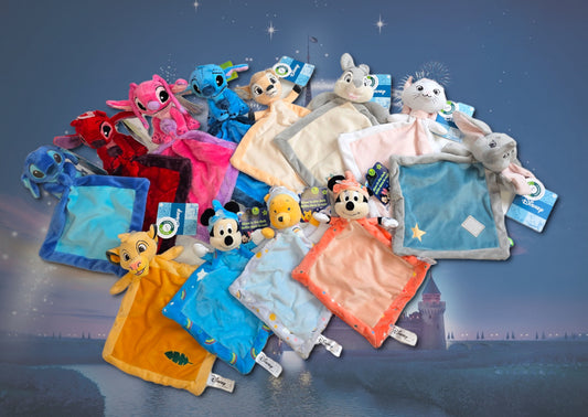 Les doudous Disney personnalisés disponibles maintenant.