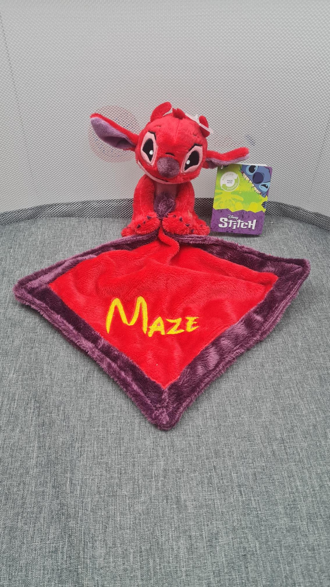 doudou disney leroy brodé avec prénom
