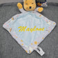 Doudou Disney Bébé Winnie Phosphorescent Personnalisé