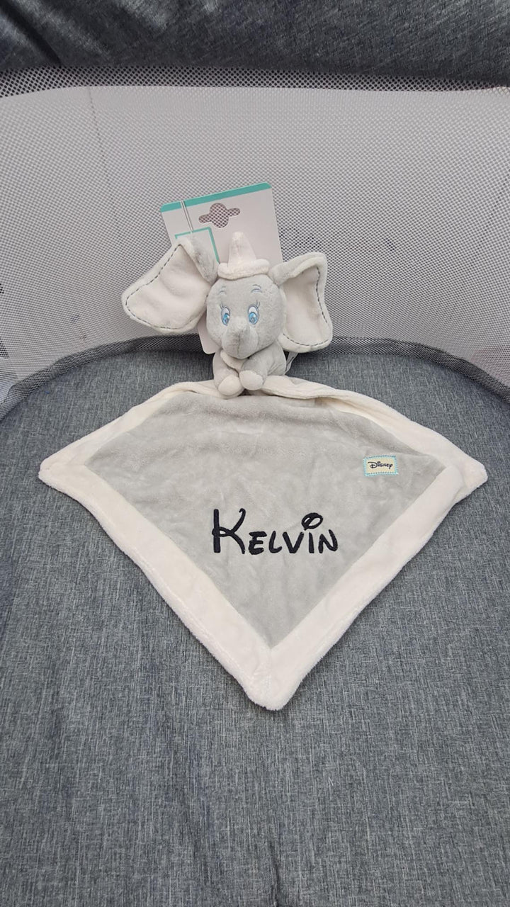 Doudou Mouchoir Disney Dumbo Personnalisé 27cm - Calincaline.be