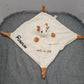 Doudou Sophie la Girafe avec Attache Sucette - Personnalisé avec prénom - Calincaline.be