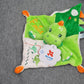 Doudou carré Didouno le Dinosaure Personnalisé | NicoToy - Calincaline.be