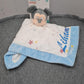 Doudou Mouchoir Disney Mickey Bleu Personnalisé | 40cm - Calincaline.be