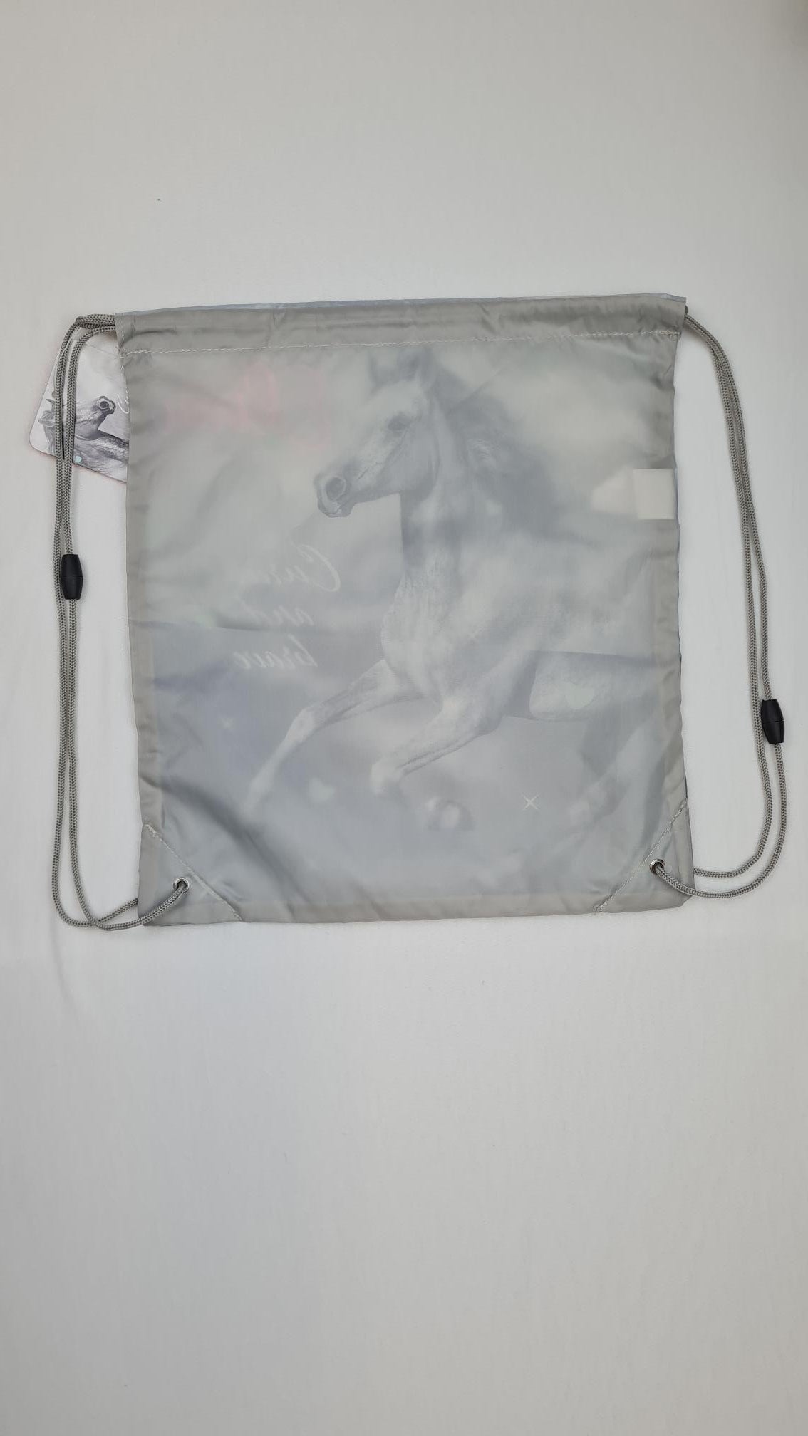 Sac de gym | Sac à chaussures Enfant 38cm | Cheval Sauvage