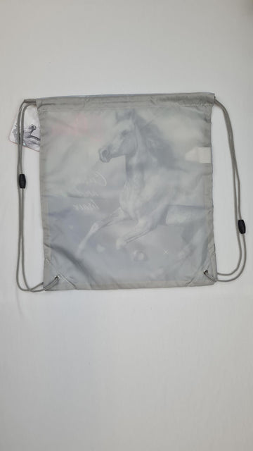 Sac de gym | Sac à chaussures Enfant 38cm | Cheval Sauvage