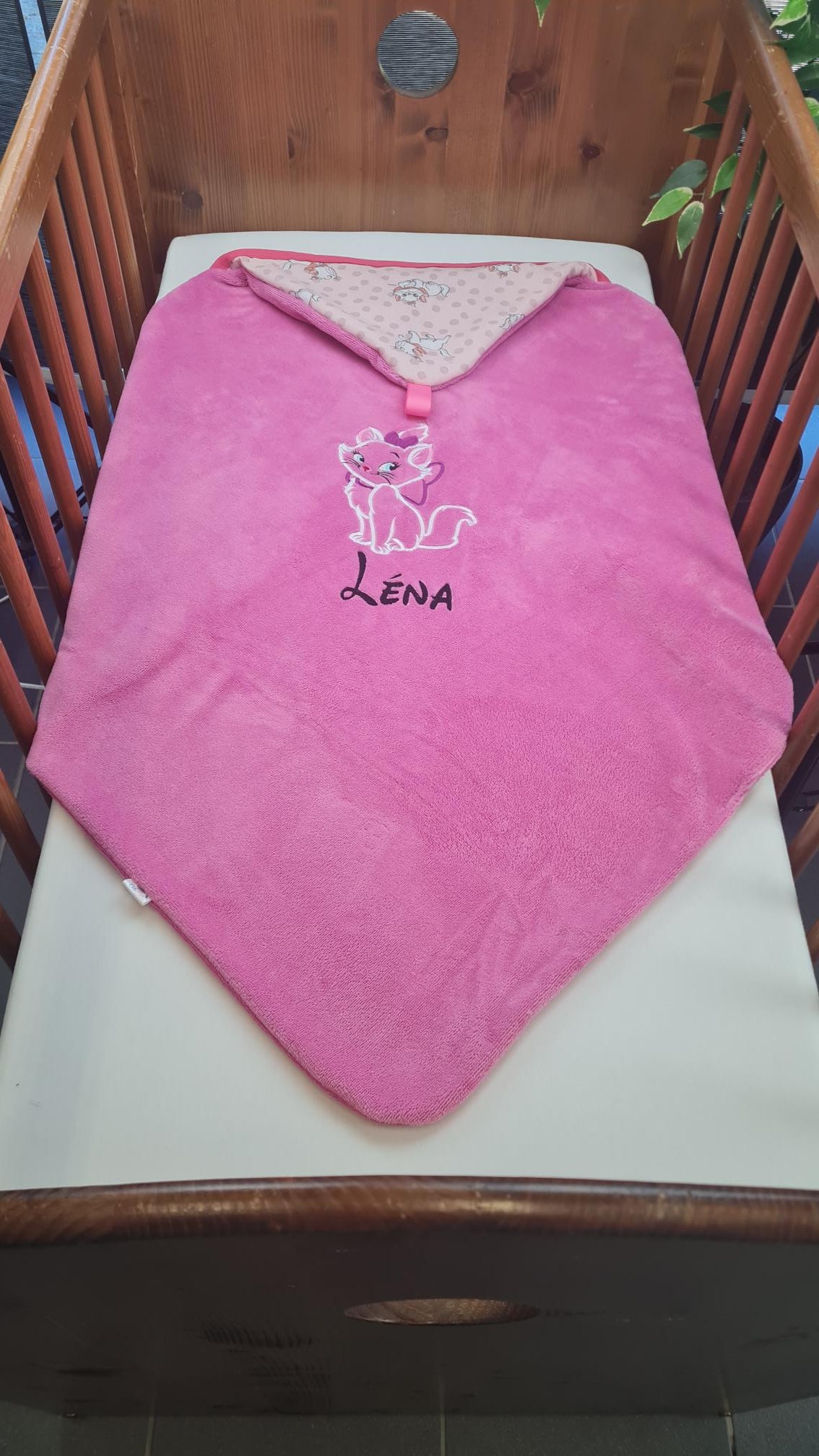Créez Votre Cape de Bain Eponge Personnalisée | Thème Fille | 85cm x 85cm