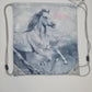 Sac de gym | Sac à chaussures Enfant 38cm | Cheval Sauvage - Calincaline.be