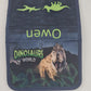 Plumier enfant 19cm | Dinosaurs Worlds | Sans ustensiles