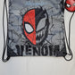 Sac de gym | Sac à chaussures Enfant 38cm | Spiderman Venom - Calincaline.be